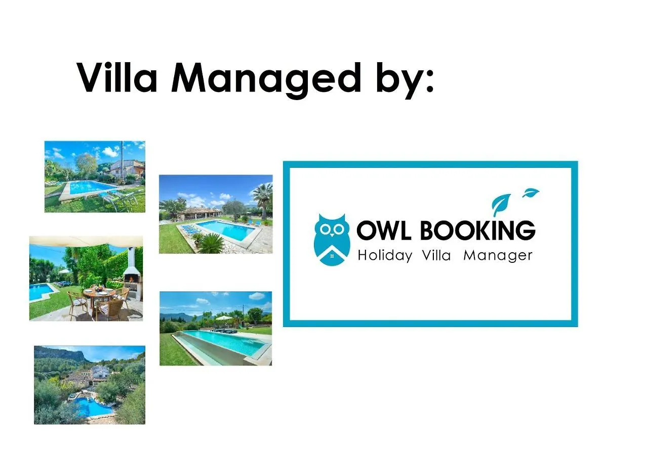 Owl Booking Villa Sedes - Dive Into Nature Campanet Spagna
